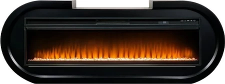 Каминокомплект Soho - Черный с очагом Vision 60 LED (Royal Flame)