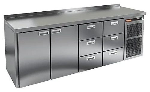 Стол морозильный  HICOLD  GN 1133 BR2 BT