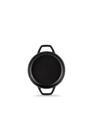 Сковорода с двойной ручкой HS Y KTV 16 SH BLACK MAT