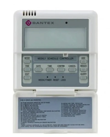 Недельный таймер MD-CCM04 DANTEX