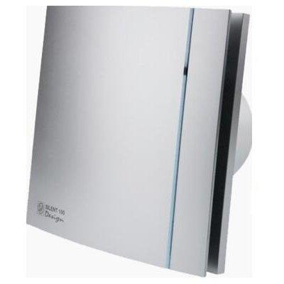 Вытяжка для ванной диаметр 120 мм Soler & Palau SILENT-200 CZ SILVER DESIGN-3C
