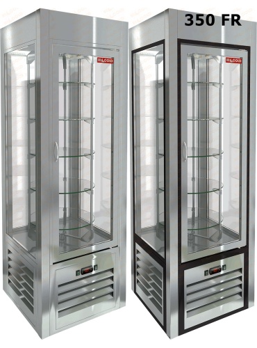 Витрина кондитерская вертикальная  HICOLD  VRC 350 R SH