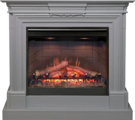 Каминокомплект Chelsea - Grey с очагом Symphony 26'' DF2608-INT (Dimplex)