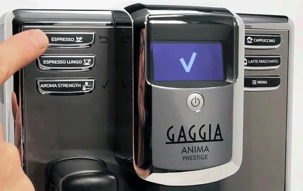 кофеварка gaggia
