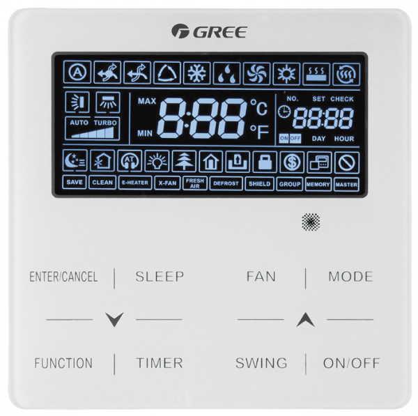 Канальная сплит-система Gree Duct Inverter FGR50Pd/D(2)Na-M