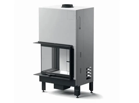 Топка Plasma 75 dx угловое стекло левое