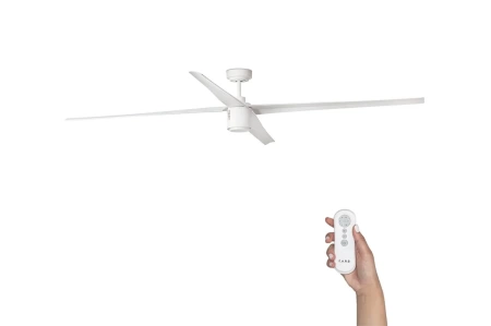 Люстра-вентилятор Faro Attos Led White DC 33494