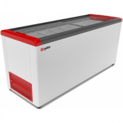 Ларь морозильный Frostor GELLAR FG 700 C красный (пропан)