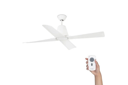 Потолочный вентилятор Faro Typhoon White DC 33480