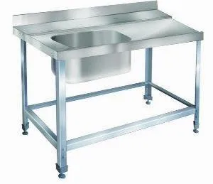 СТОЛ ДЛЯ ГРЯЗ.ПОСУДЫ ITERMA 430 СБ-361/1300/700 ТПММ/М