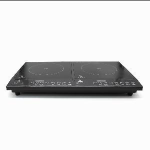 ПЛИТА ИНДУКЦИОННАЯ AIRHOT IP3500 D SLIM ДВУХКОНФОРОЧНАЯ
