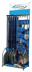 ПОДСТАВКА GIMETAL ДЛЯ ИНВЕНТАРЯ 100Х60Х271 ES1
