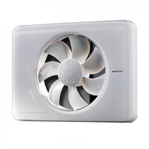 Вытяжка для ванной диаметр 100 мм PAX INTELLIVENT White