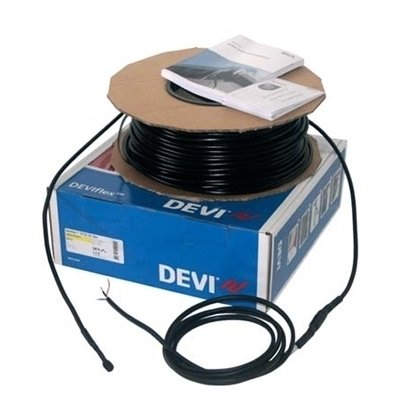 Нагревательный кабель Devi Devisafe 20T 1365 Вт