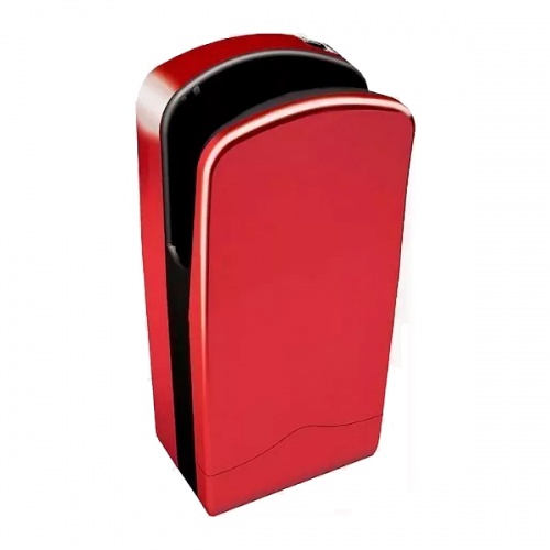 Пластиковая сушилка для рук Nofer V-JET 1760 W Cherry red