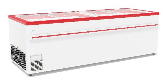Морозильные бонеты "FROSTOR" F 2000/2500 В с прямым стеклом