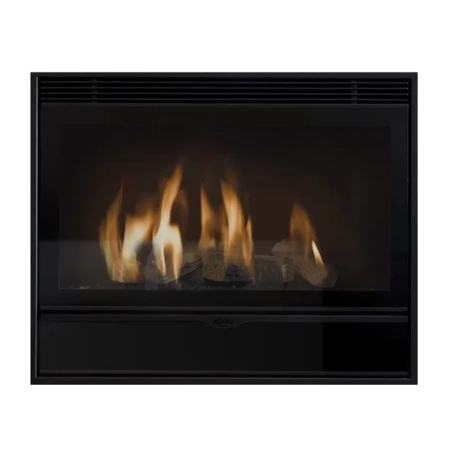 Газовый камин KARMA ELEGANCE 77 Exclusive Slim line 15 anthacite