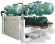 Чиллер с водяным охлаждением Rhoss TCHVBZ H.E. 31401