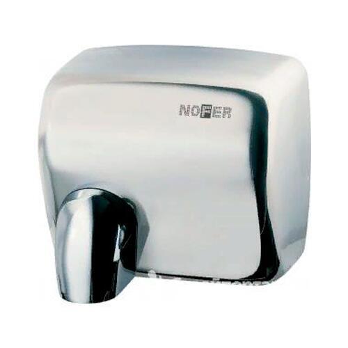 Металлическая сушилка для рук Nofer CYCLON 2450 W глянцевая