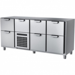 Стол холодильный HappyChef TC G 2-CBR-2-2 без столешницы