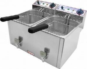 ФРИТЮРНИЦА BECKERS FR 8+8 LT ДЕМО F7626
