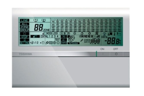 Пульт центрального управления (BMS-CM1280TLE) Toshiba
