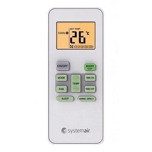 Кондиционер Systemair SYSPLIT WALL NORDIC 09 EVO PH Q