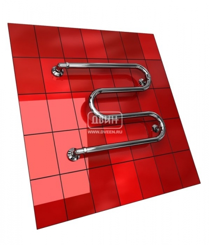 Водяной полотенцесушитель м образный Двин M без полочки (3/4) 50/40