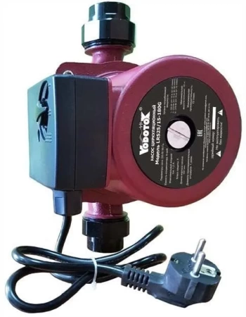 Циркуляционный насос Vodotok LRS 25/15-180G