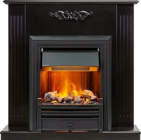 Каминокомплект Lumsden - Венге с очагом Brookline Black (Dimplex)