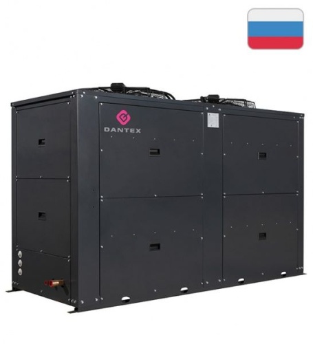 Компрессорно-конденсаторный блок малой производительности DANTEX DK-TS062BUSOHF