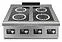 Плита Vortmax SEI 78