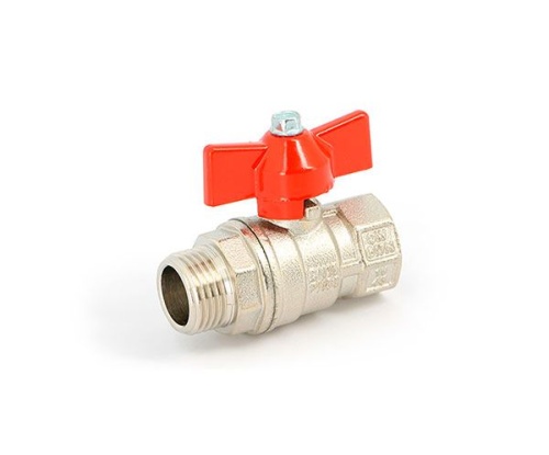 Шаровый кран 1/2 бабочка DANTEX