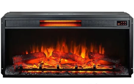 Очаг электрокамина InterFlame Foton 36K08-GLX LED/Фотон 36