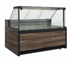 Витрина тепловая GC111 SH 1,25-1 (BAVARIA 3) , подъемное стекло