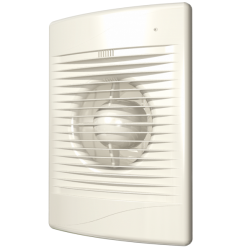 Вытяжка для ванной диаметр 125 мм ERA STANDARD 5 Ivory