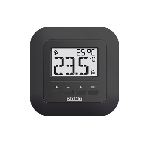 Комнатный термостат ZONT МЛ-232.black (RS-485)
