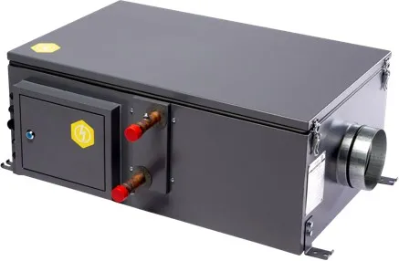 Канальная установка с водяным нагревом Minibox.W-650