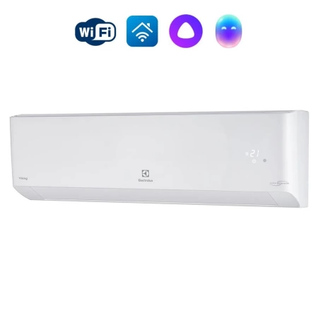 Сплит-система инверторного типа Electrolux Viking 2.0. Super DC Inverter EACS/I-24HVI/N8_21Y комплект