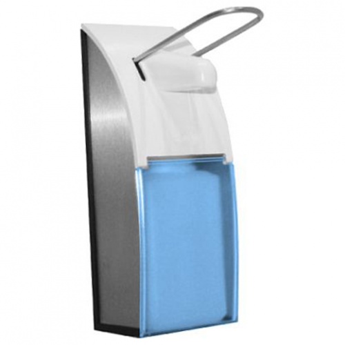 Дозатор жидкого мыла Nofer Maxclean медицинский пластиковый 500 мл
