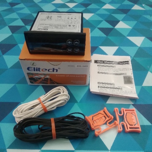 Электронный контроллер Elitech ECS-06CX (2 датчика)