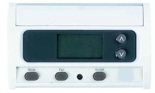 Индивидуальный проводной электронный термостат для управления напольно-потолочными фанкойлами IGC WC