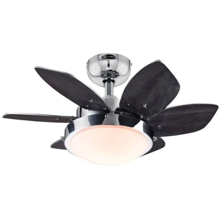 Вентилятор с подсветкой Westinghouse Quince Chrome