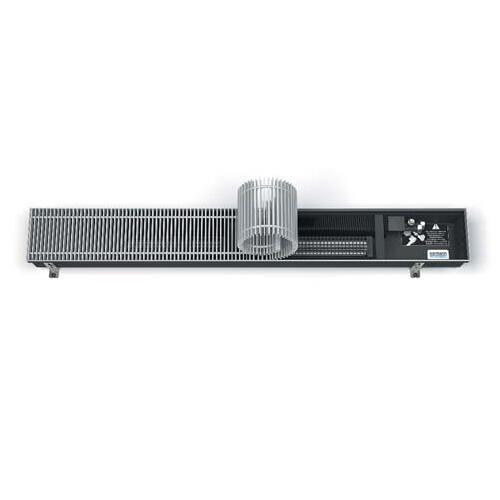 Внутрипольный конвектор длиной 2,1 м - 3 м Varmann Qtherm HK Mini 190x90x2900