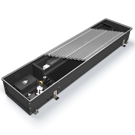 Внутрипольный конвектор длиной 2,1 м - 3 м Varmann Qtherm HK 310x150x2250 4т