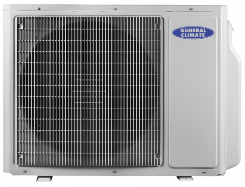 Внешний блок мульти сплит-системы на 2 комнаты General Climate GU-M2E18H1