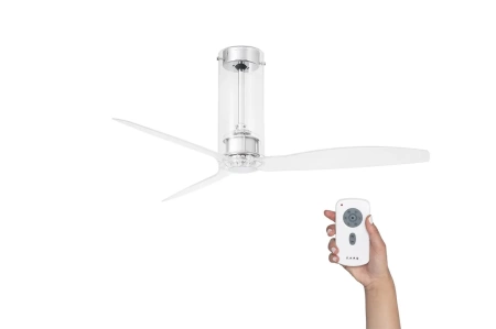 Потолочный вентилятор Faro Tube Fan Transporent DC 33374