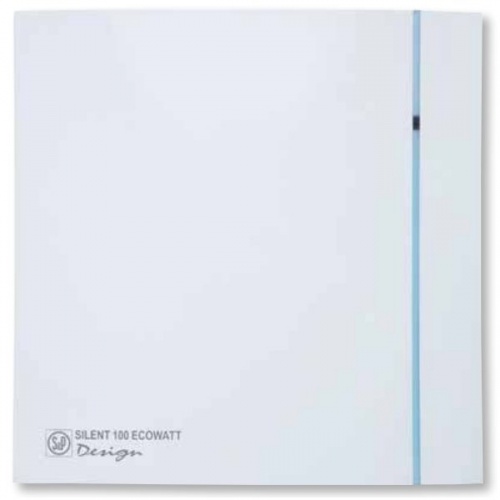 Вытяжка для ванной диаметр 100 мм Soler & Palau SILENT-100 CHZ DESIGN ECOWATT