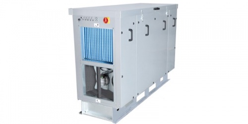Приточно-вытяжная вентиляционная установка 2vv HR95-150EC-CF-VBXX-74RP1