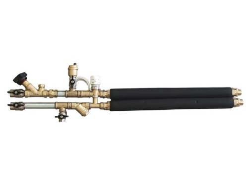 Узел обвязки фанкойла с трехходовым клапаном Kvs 4 DANTEX